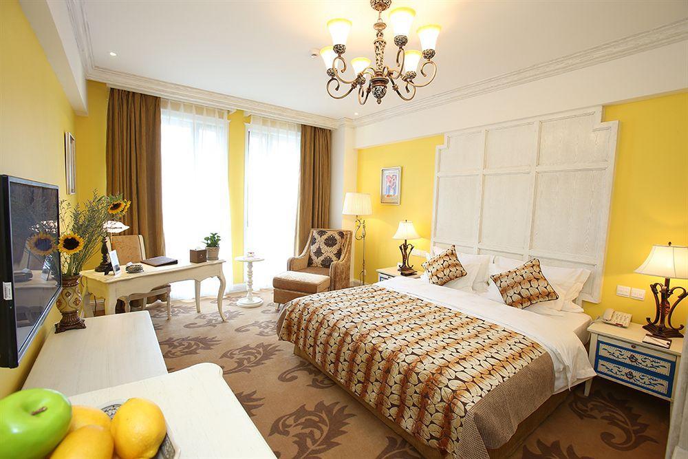 Chengdu Jaho Yuetmei Hotel מראה חיצוני תמונה