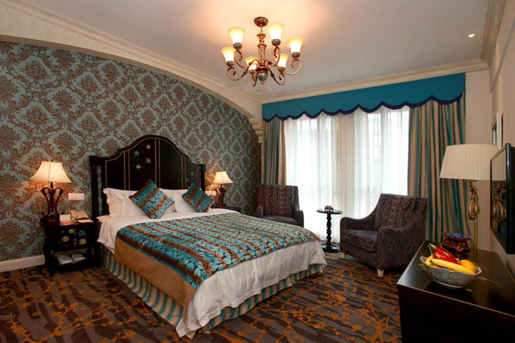 Chengdu Jaho Yuetmei Hotel חדר תמונה