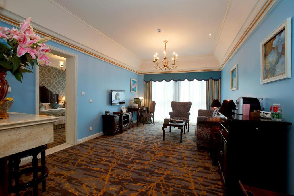 Chengdu Jaho Yuetmei Hotel חדר תמונה
