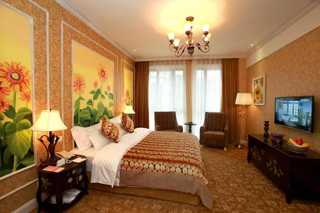 Chengdu Jaho Yuetmei Hotel חדר תמונה