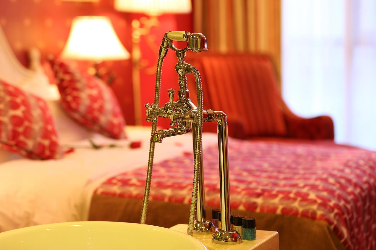 Chengdu Jaho Yuetmei Hotel מראה חיצוני תמונה