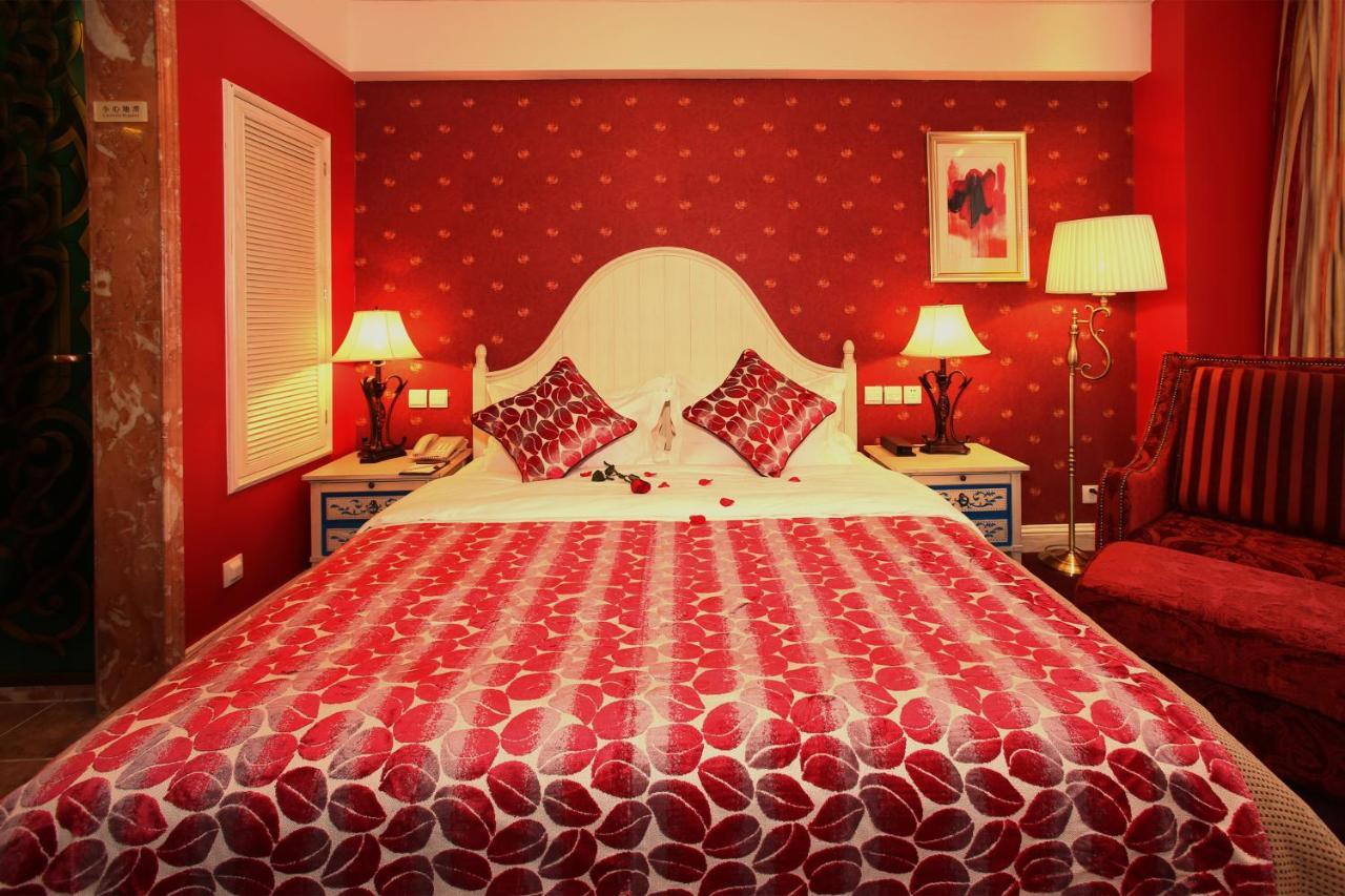 Chengdu Jaho Yuetmei Hotel מראה חיצוני תמונה