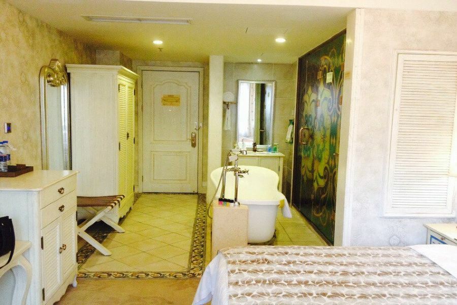 Chengdu Jaho Yuetmei Hotel מראה חיצוני תמונה
